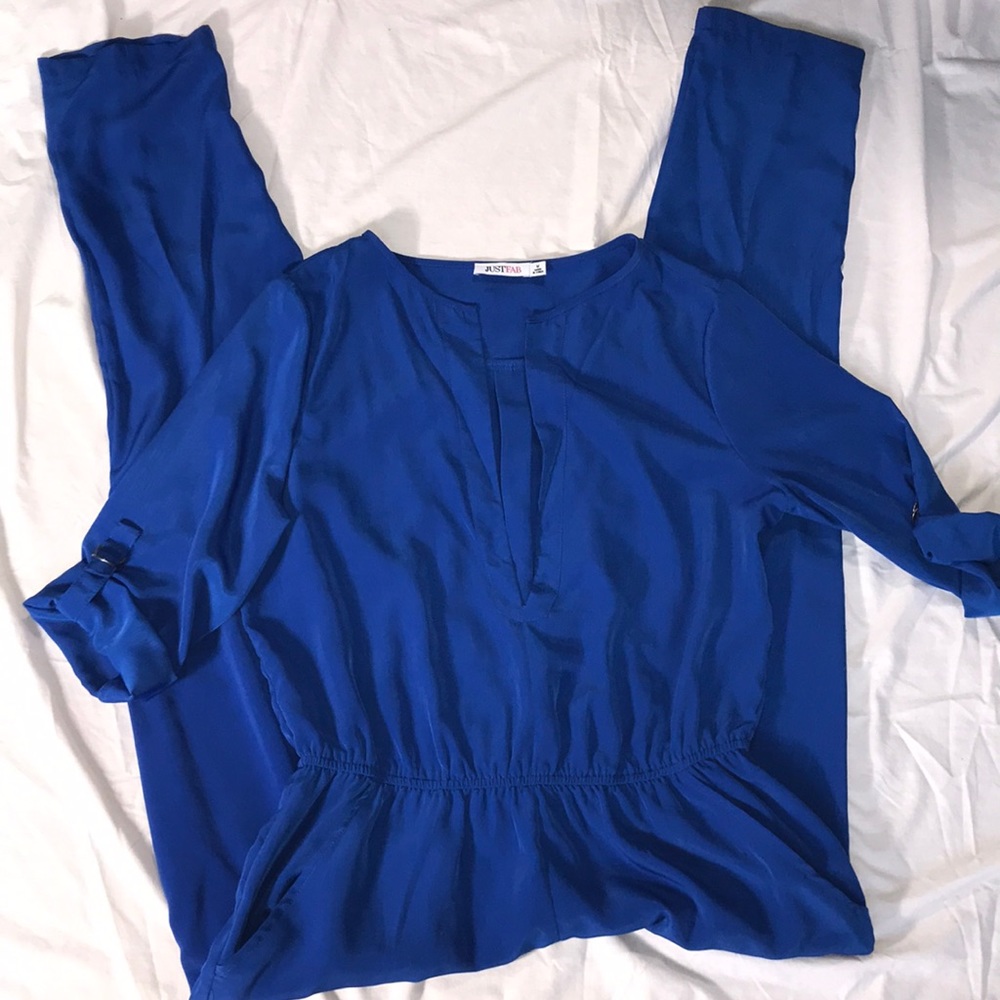 JustFab jumpsuit